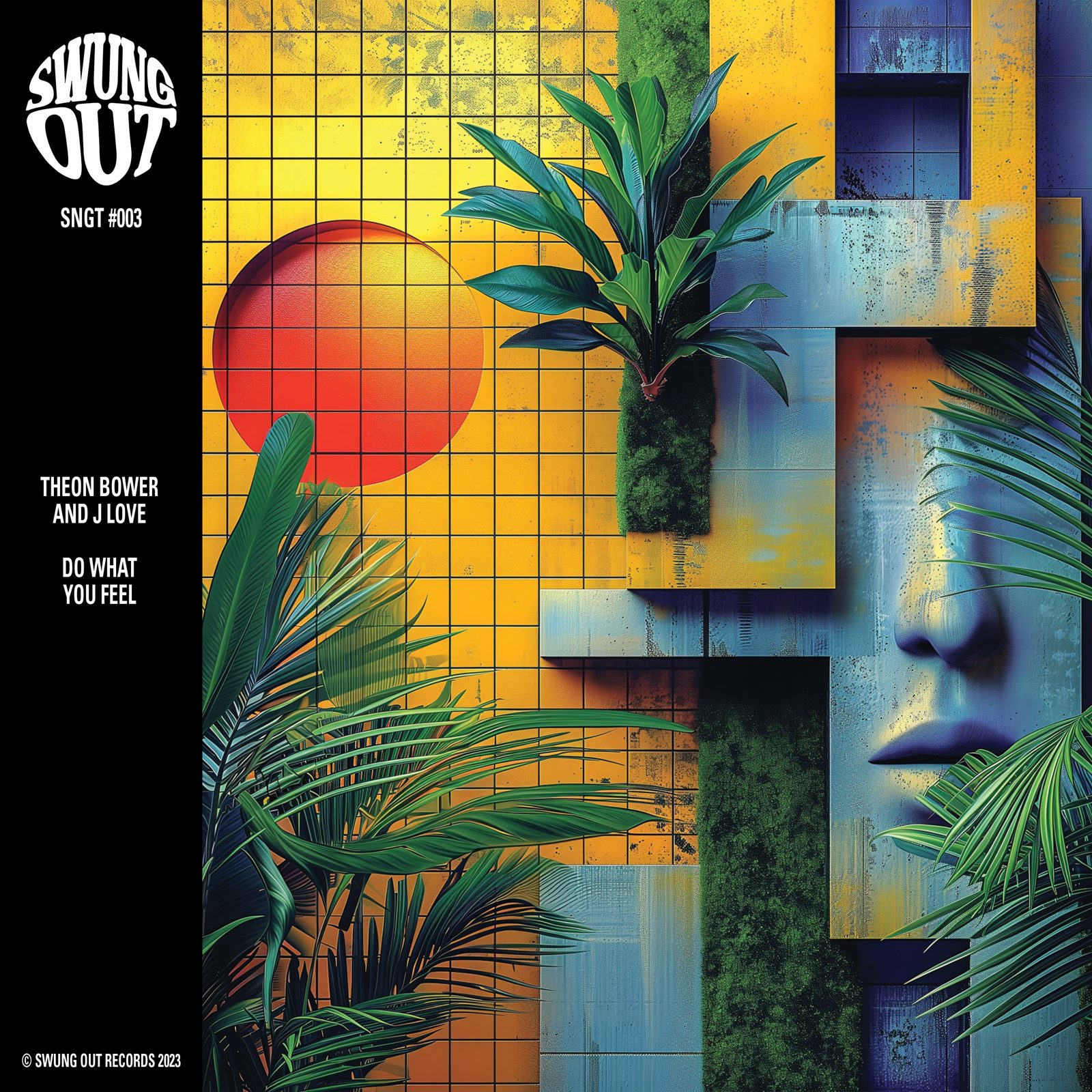 Theon Bower & J Love – Do What You Feel artwork