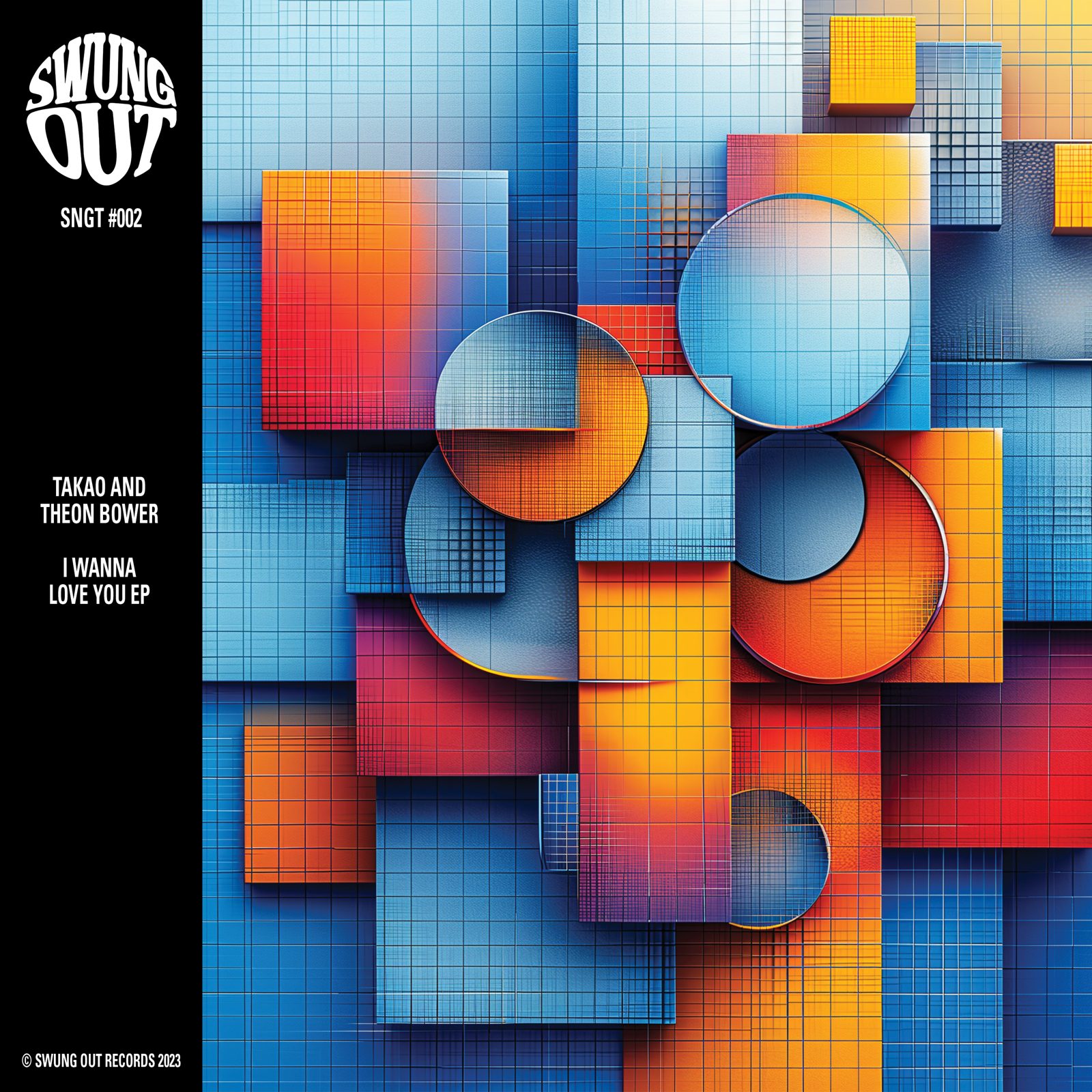 Theon Bower & Takao – I Wanna Love You artwork