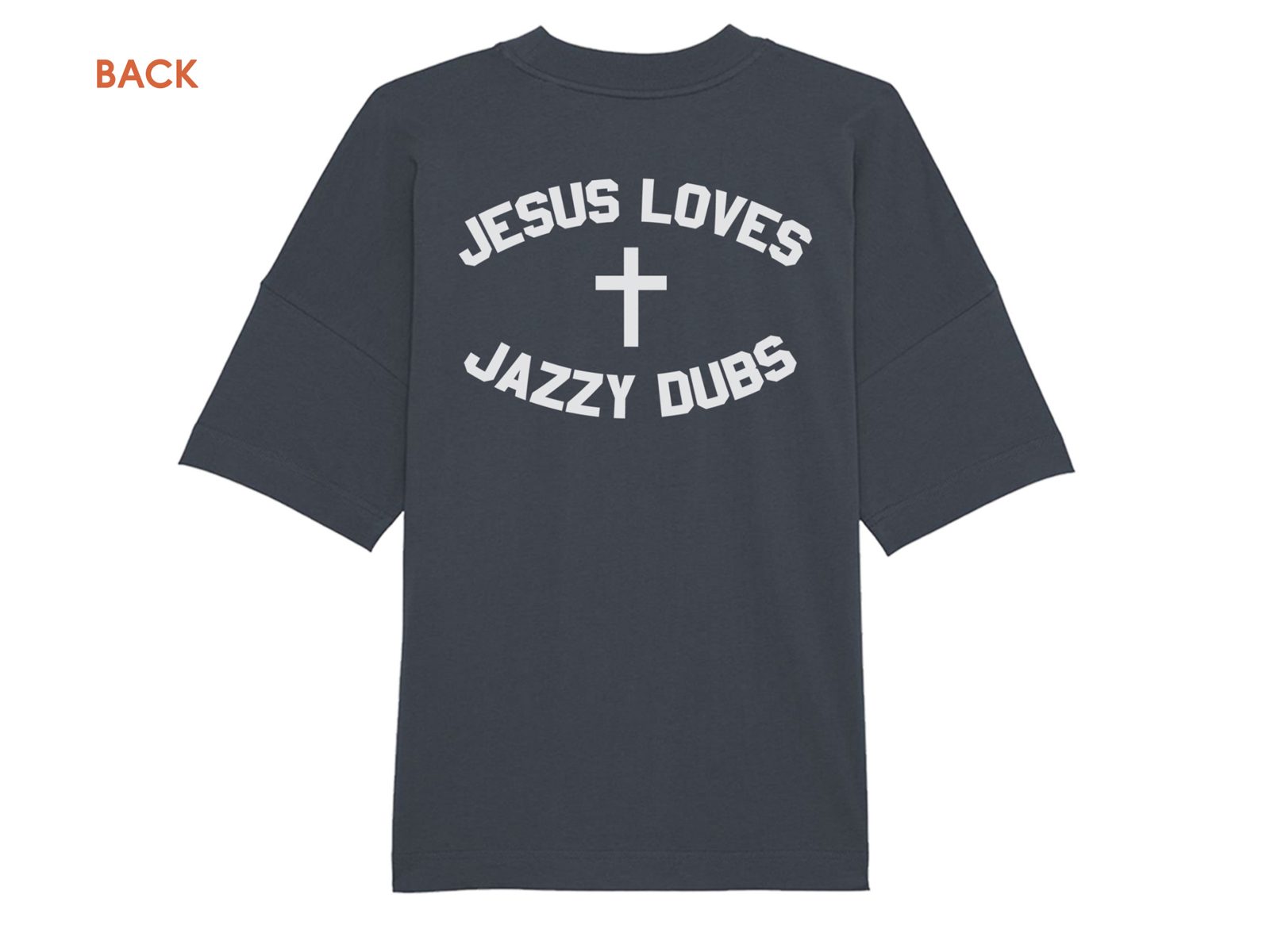 Jesus Loves Jazzy Dubs Tee