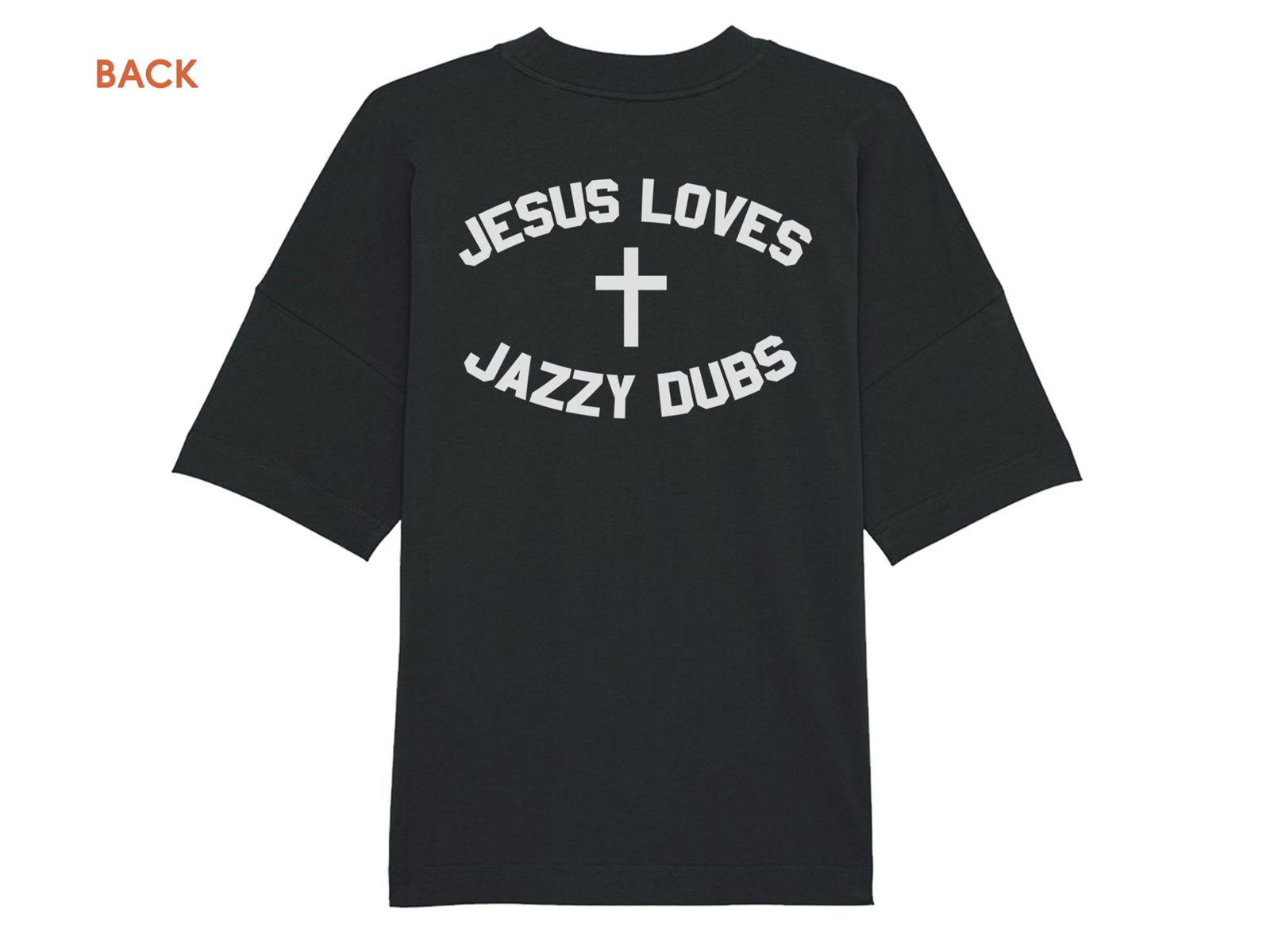 Jesus Loves Jazzy Dubs Tee, photo 3