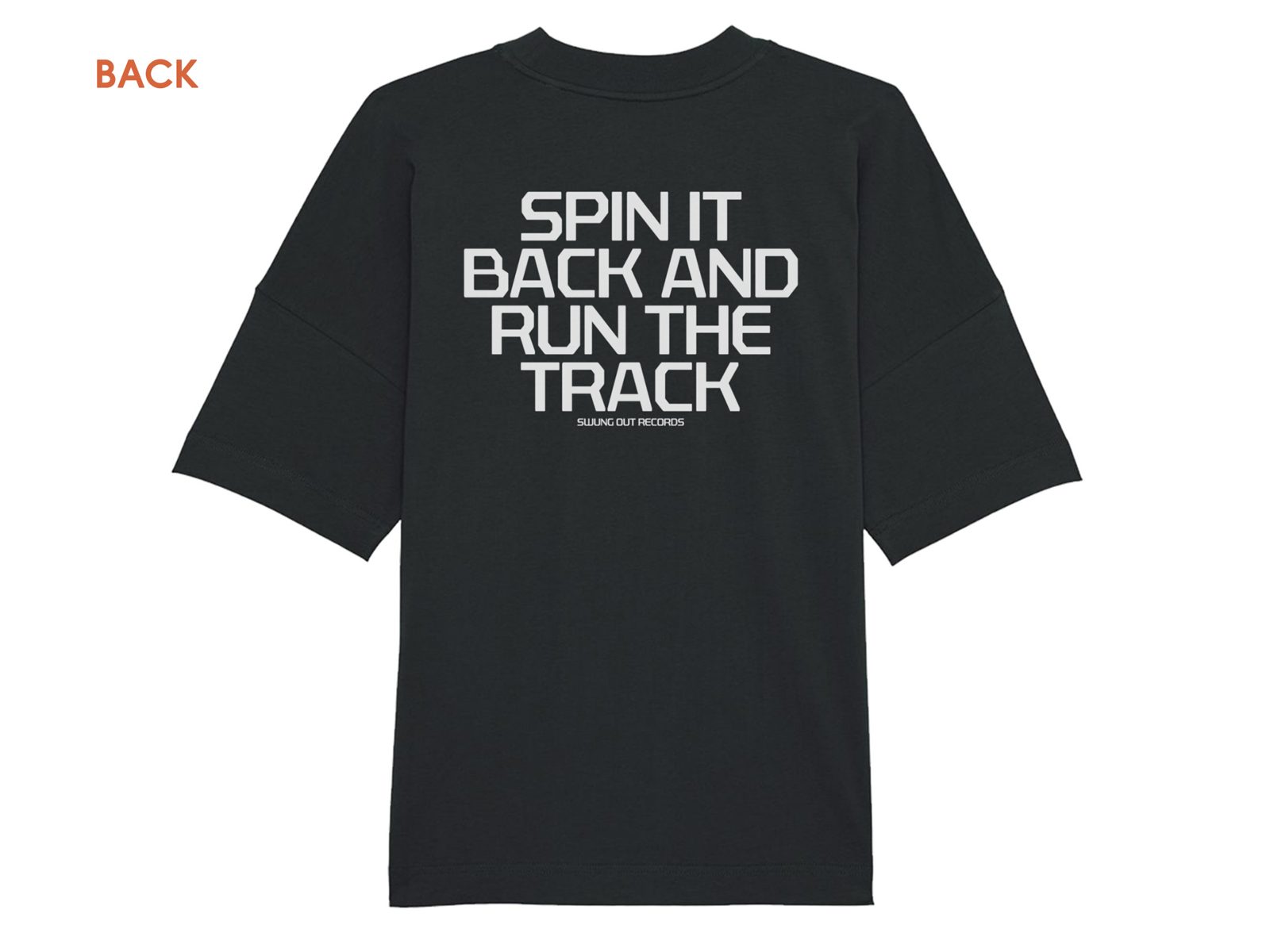 Spin It Back Tee