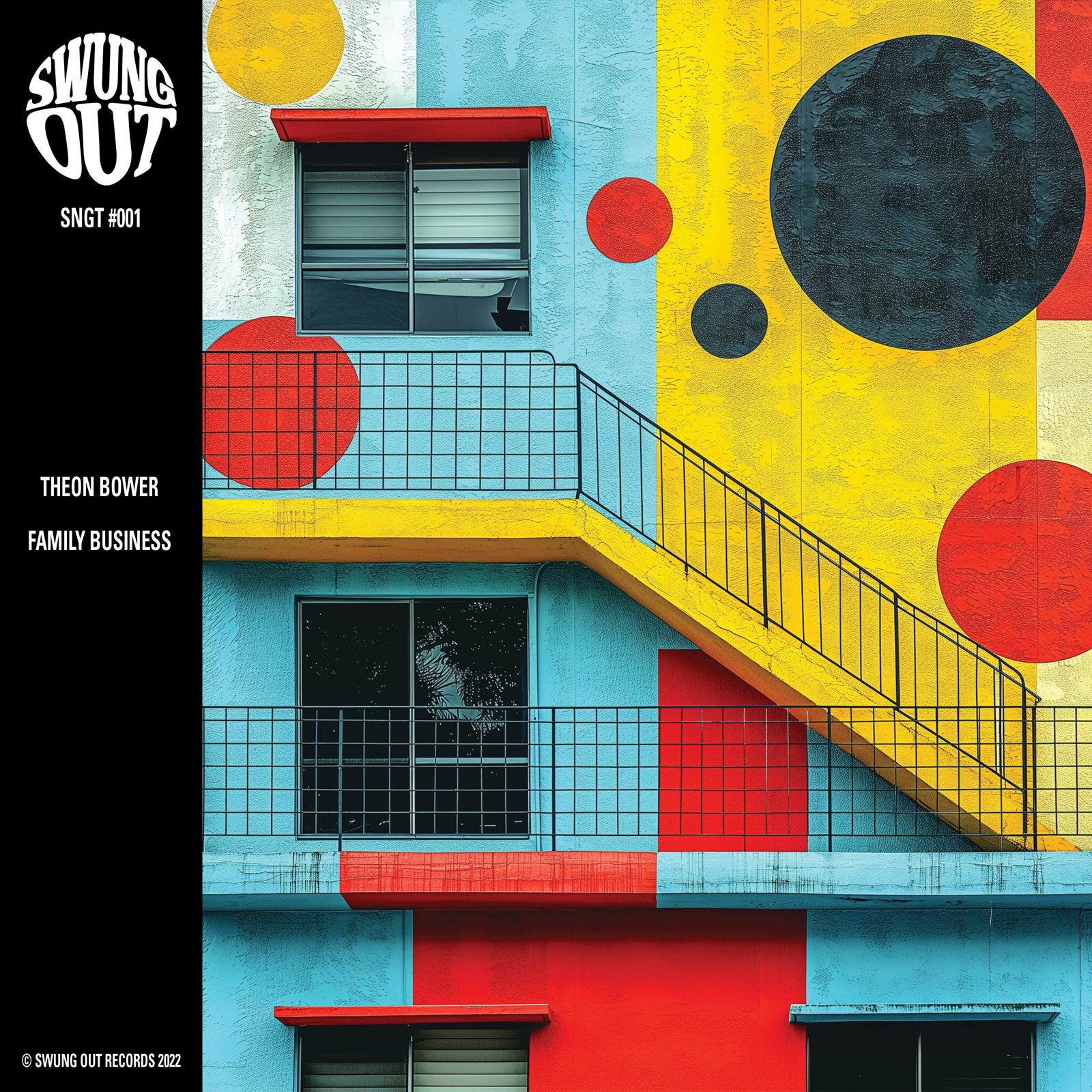 Theon Bower – What A Day artwork